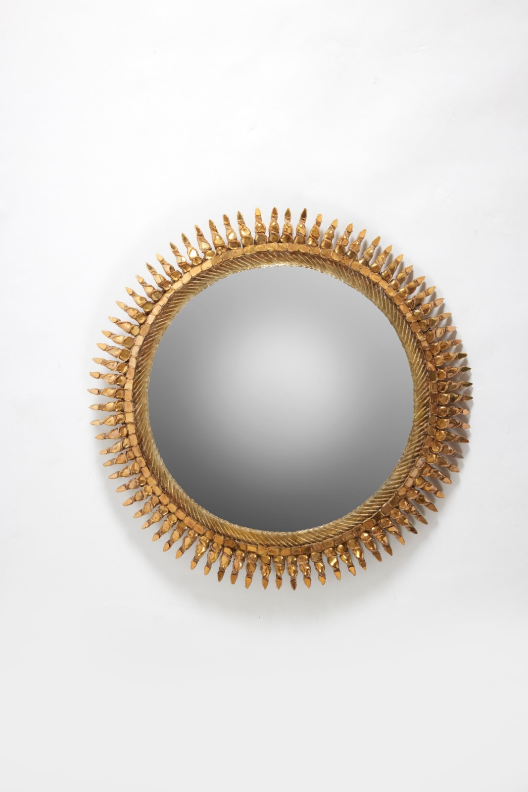 LINE VAUTRIN, MIRROR ' SOLEIL TORSADE', c. 1960