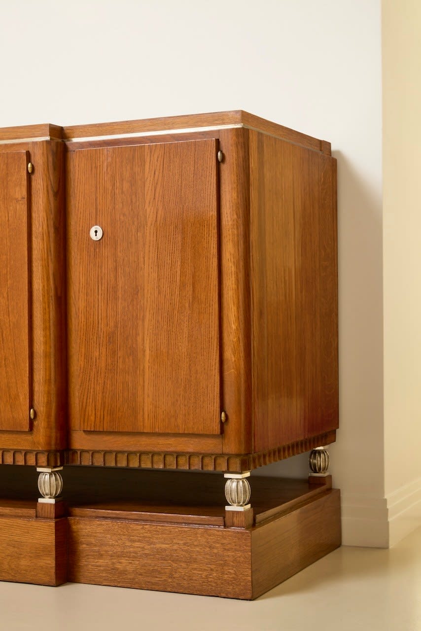 JACQUES-ÉMILE RUHLMANN, Sideboard, model no. 2028, c. 1924
