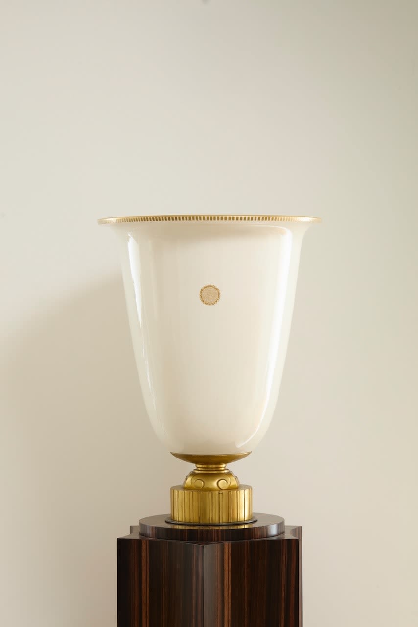 J.-E. RUHLMANN / MANUFACTURE DE SEVRES, Vase 'Ruhlmann N°2', 1925