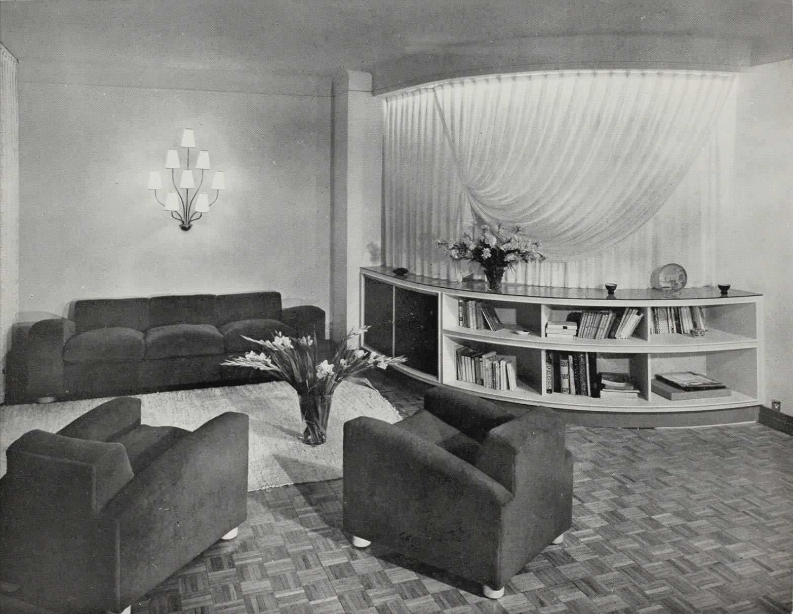 JEAN ROYERE, 'PERSANE' LIGHTING , c. 1956
