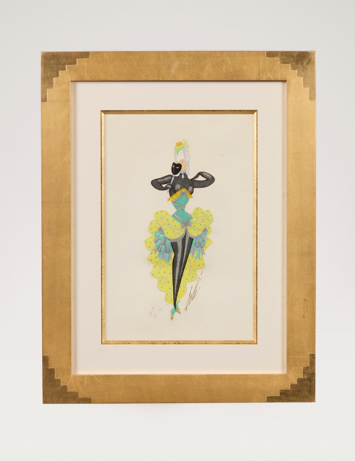 Romain de Tirtoff dit ERTE, Les Iles d'Amour, 1953