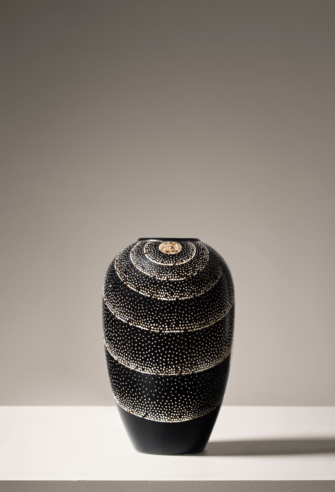 JEAN DUNAND, Vase, c. 1925