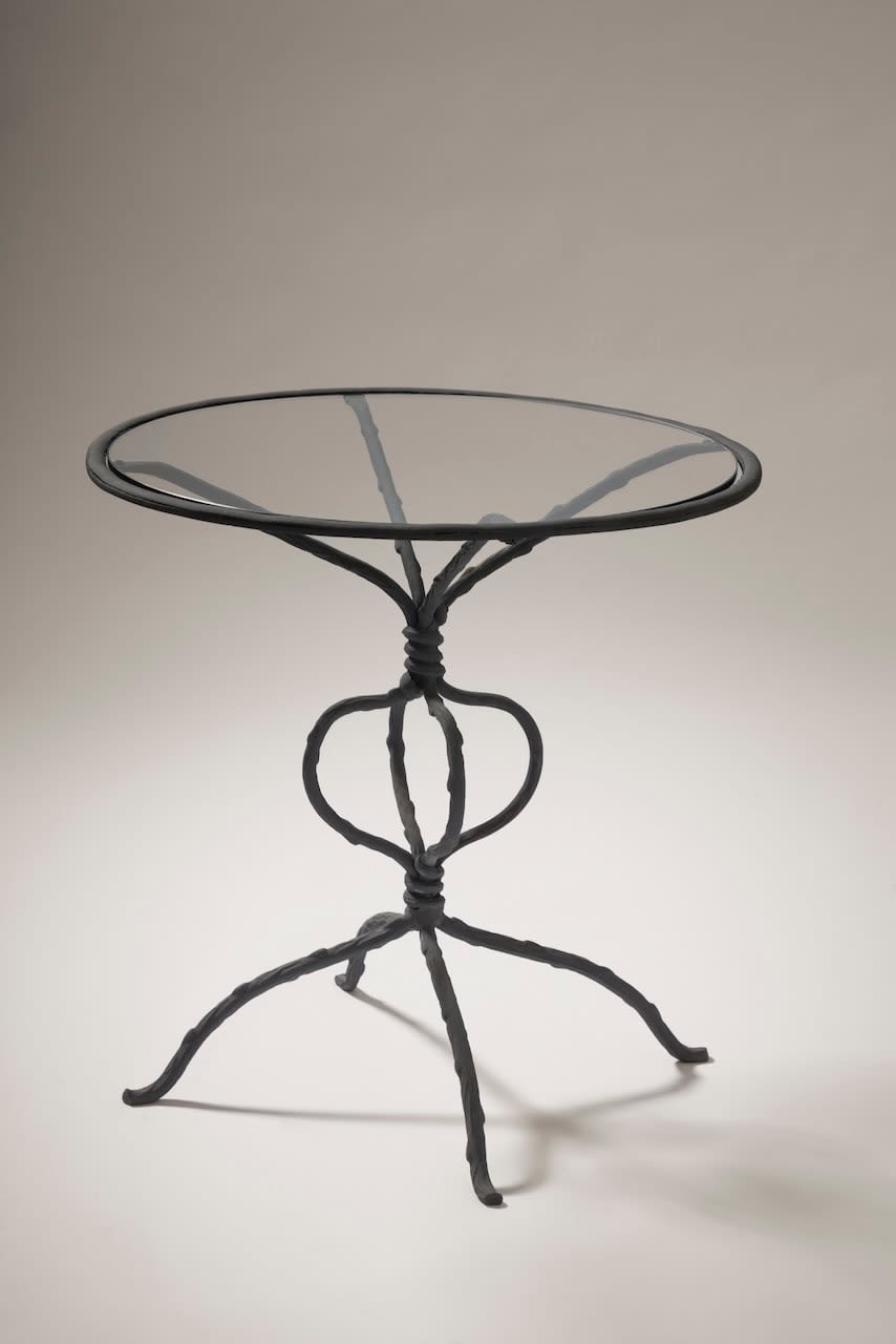 FONDERIE DURENNE, JEAN-MICHEL FRANK, OCCASIONAL TABLE , c. 1940