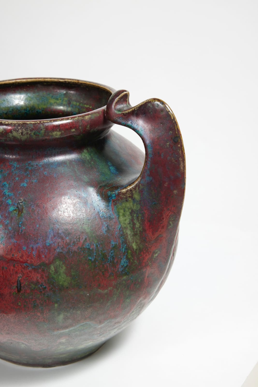 PIERRE-ADRIEN DALPAYRAT, VASE, c. 1900