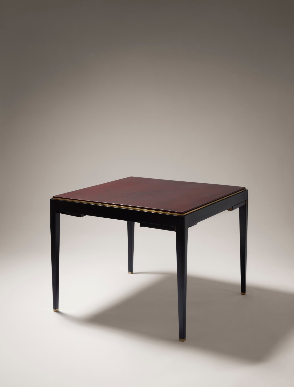 PAUL DUPRÉ-LAFON, GAME TABLE , c. 1935