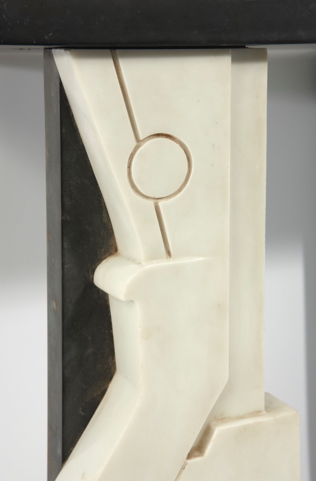JOSEPH CSAKY, 'CONSOLE AUX PAONS', c. 1927