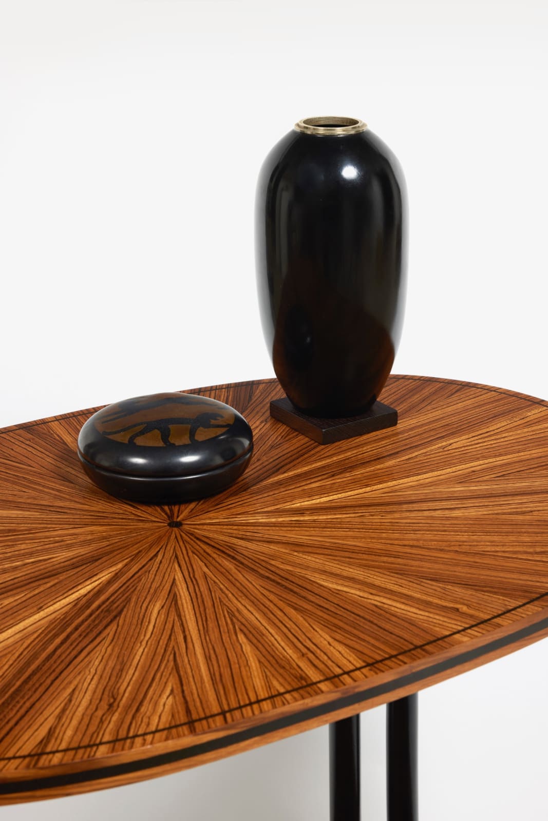 TRAVAIL FRANÇAIS, OCCASIONAL TABLE, c. 1920