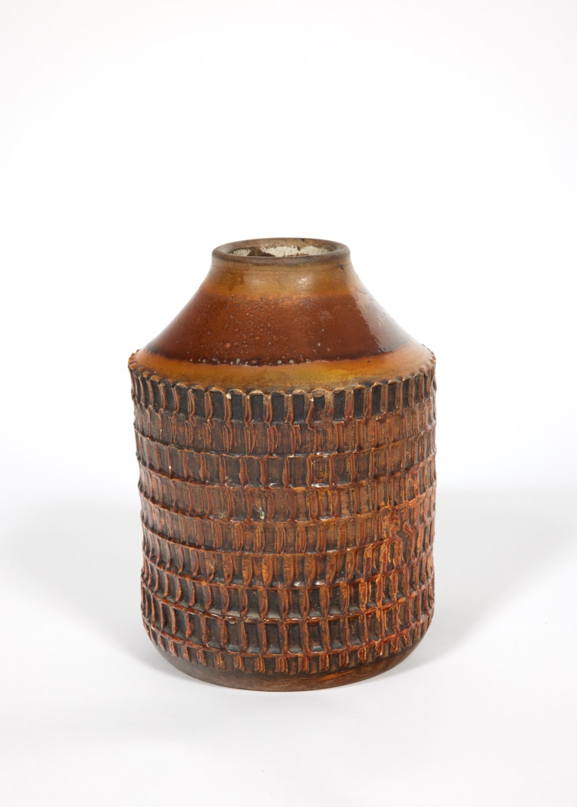 JEAN BESNARD, VASE, c. 1930