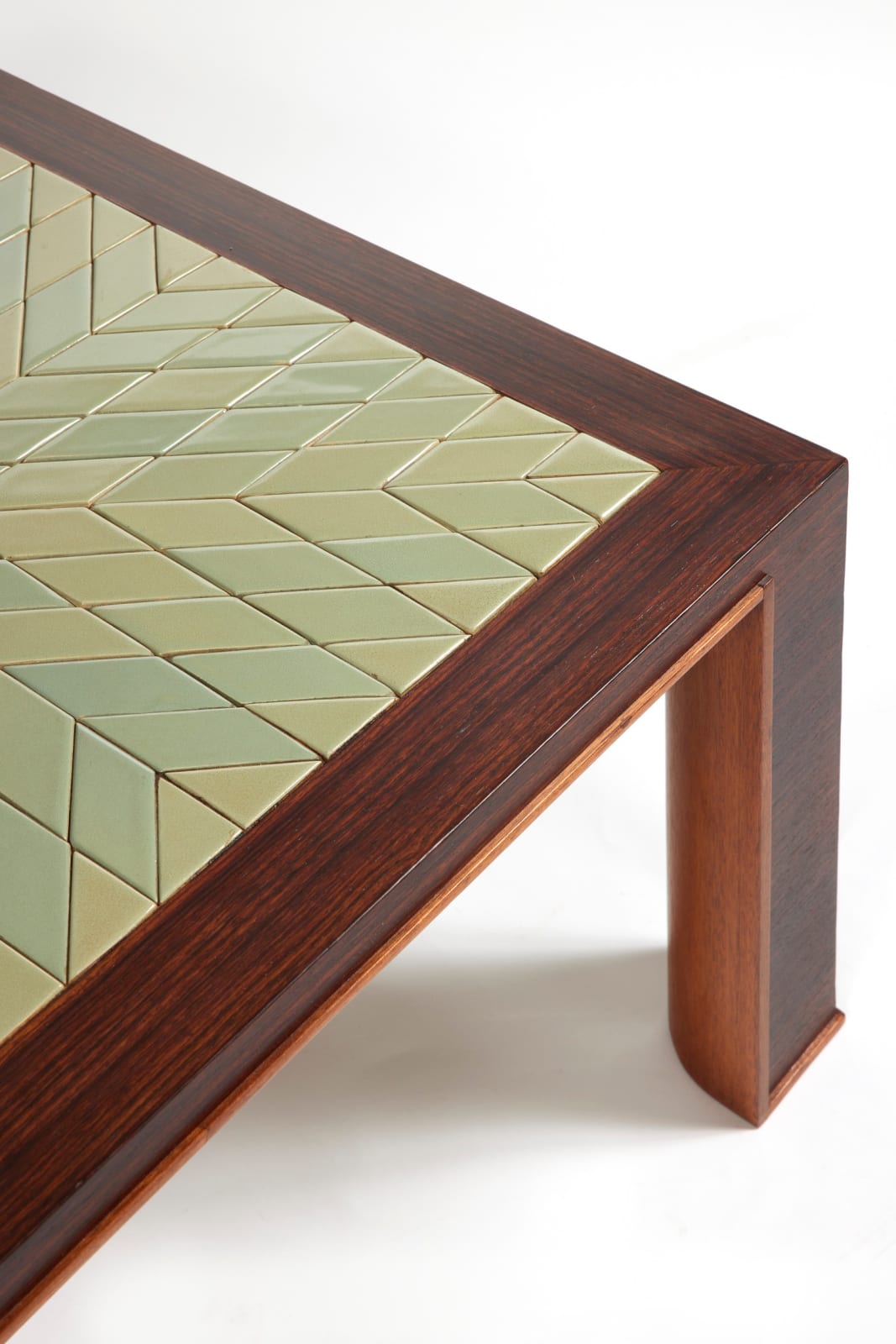 JACQUES ADNET, COFFEE TABLE, c. 1940