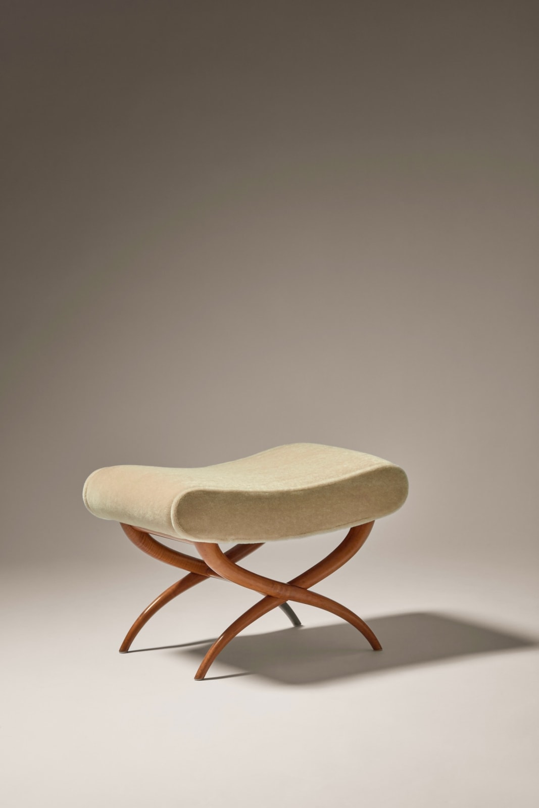 JEAN ROYERE, STOOL, c. 1937