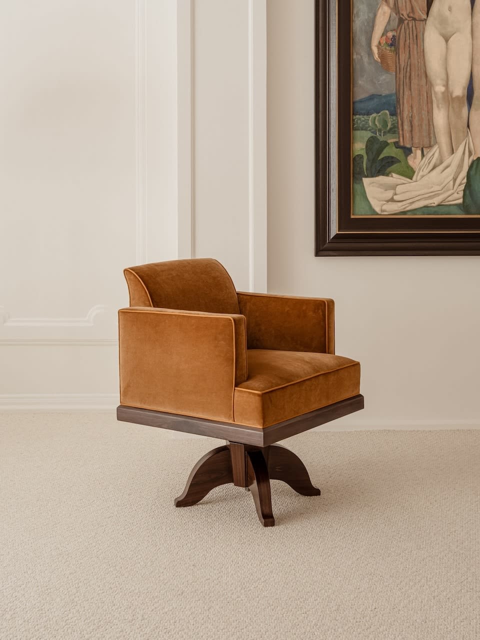 JACQUES-ÉMILE RUHLMANN, DESK, c. 1922