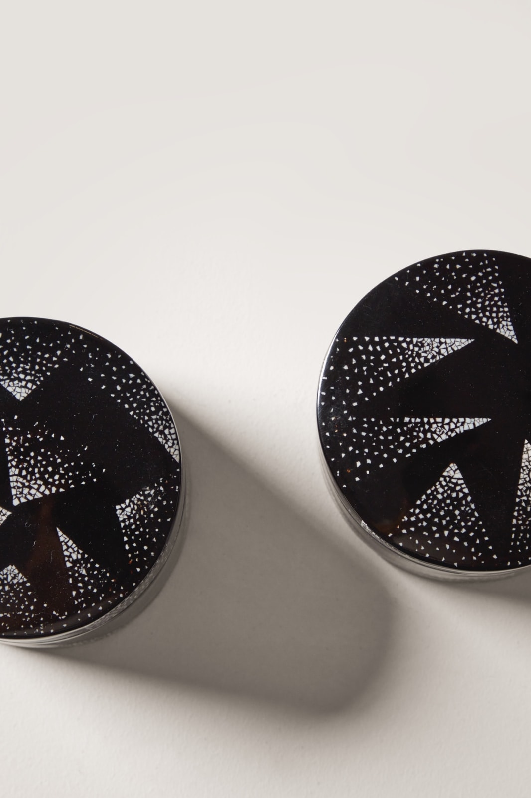 JEAN DUNAND, Set of two boxes , c. 1928