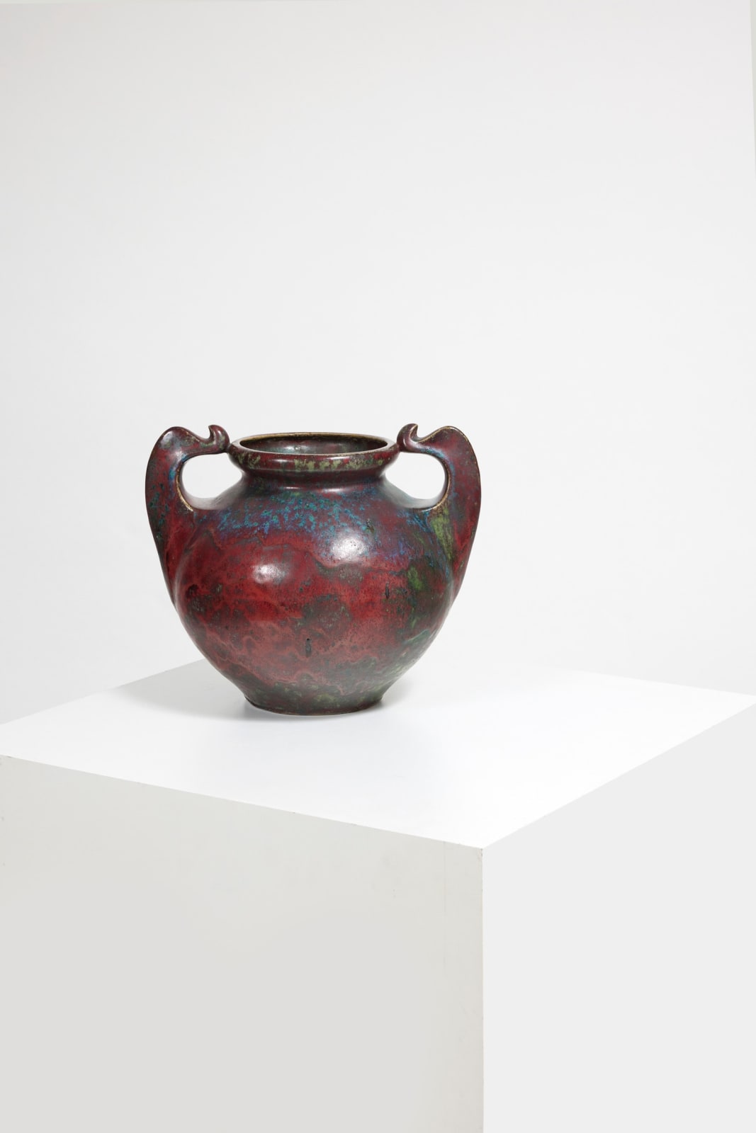 PIERRE-ADRIEN DALPAYRAT, VASE, c. 1900