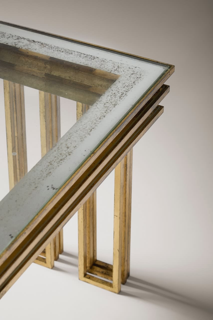 JEAN ROYERE, 'Créneaux' Nesting Tables , c. 1950