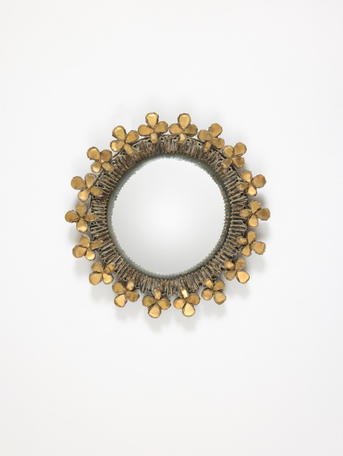 LINE VAUTRIN, 'TREFLE' mirror , c. 1960