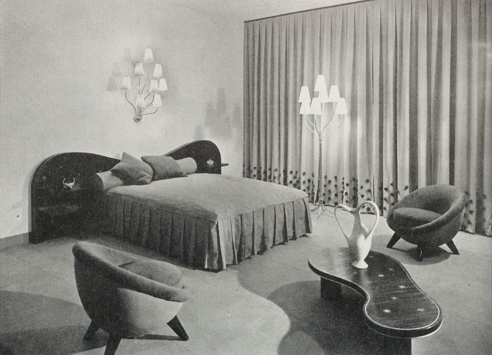 JEAN ROYERE, 'PERSANE' LIGHTING , c. 1956