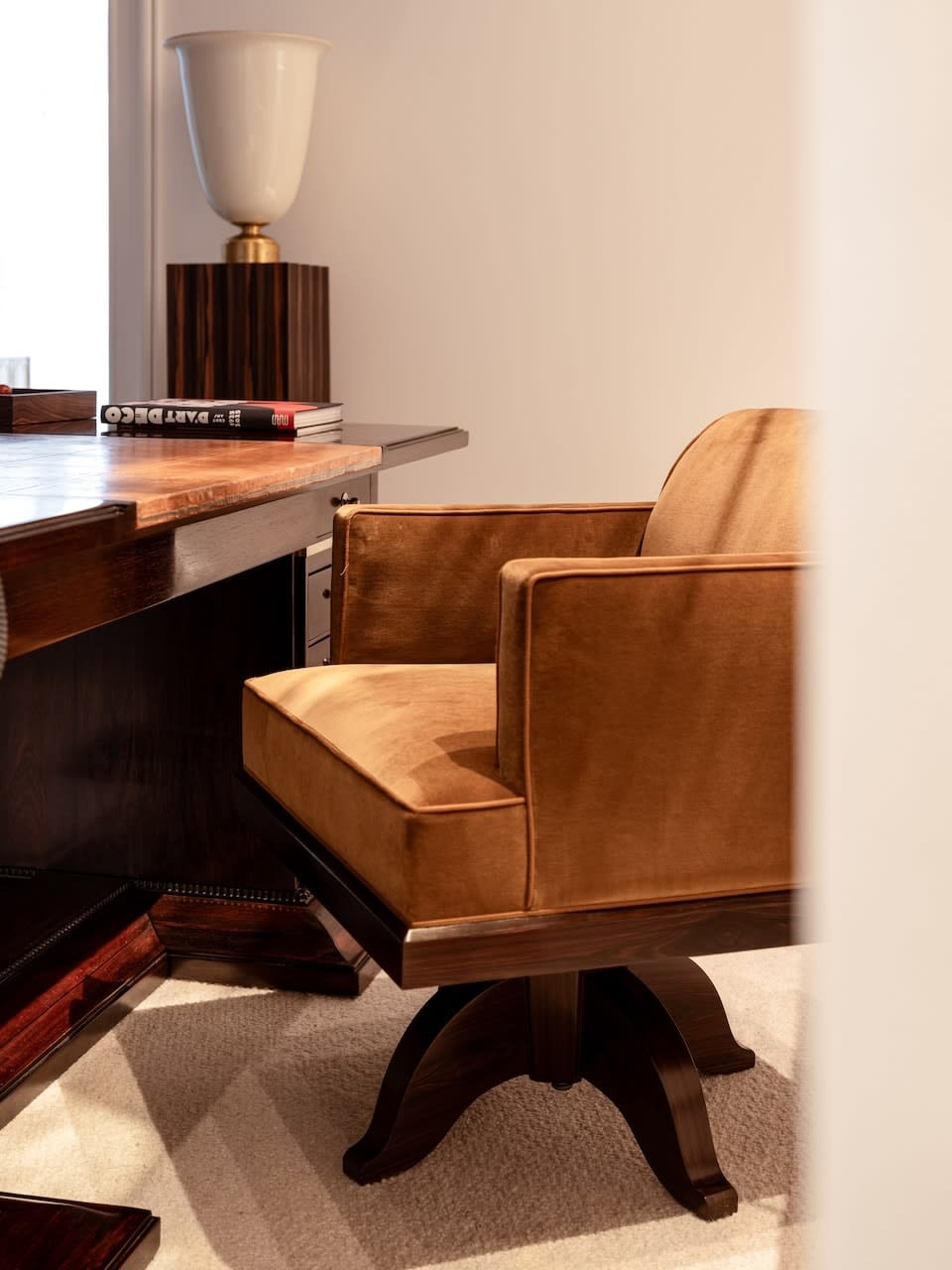 JACQUES-ÉMILE RUHLMANN, DESK, c. 1922