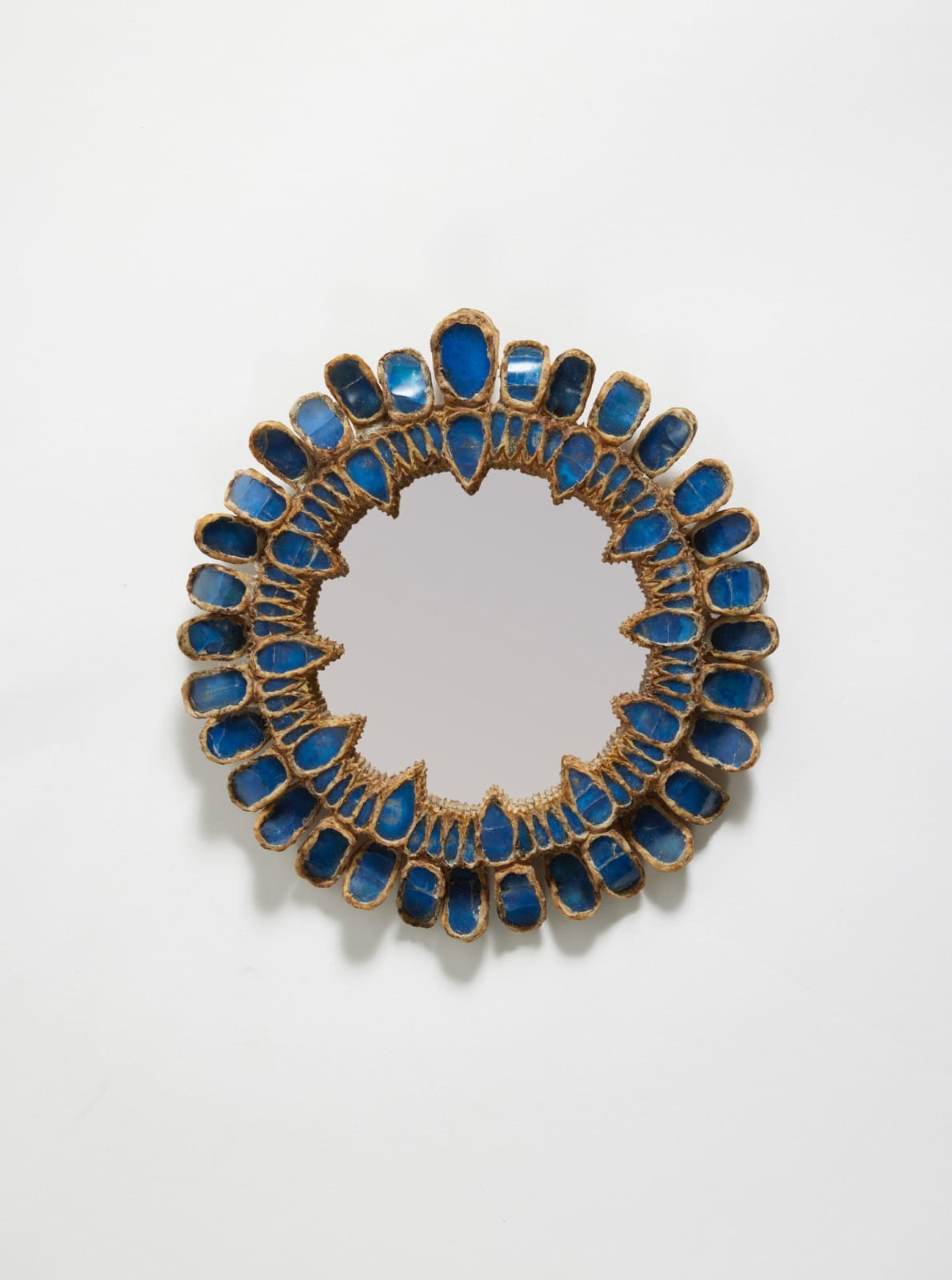 LINE VAUTRIN, 'GRIBICHE' MIRROR, c. 1955
