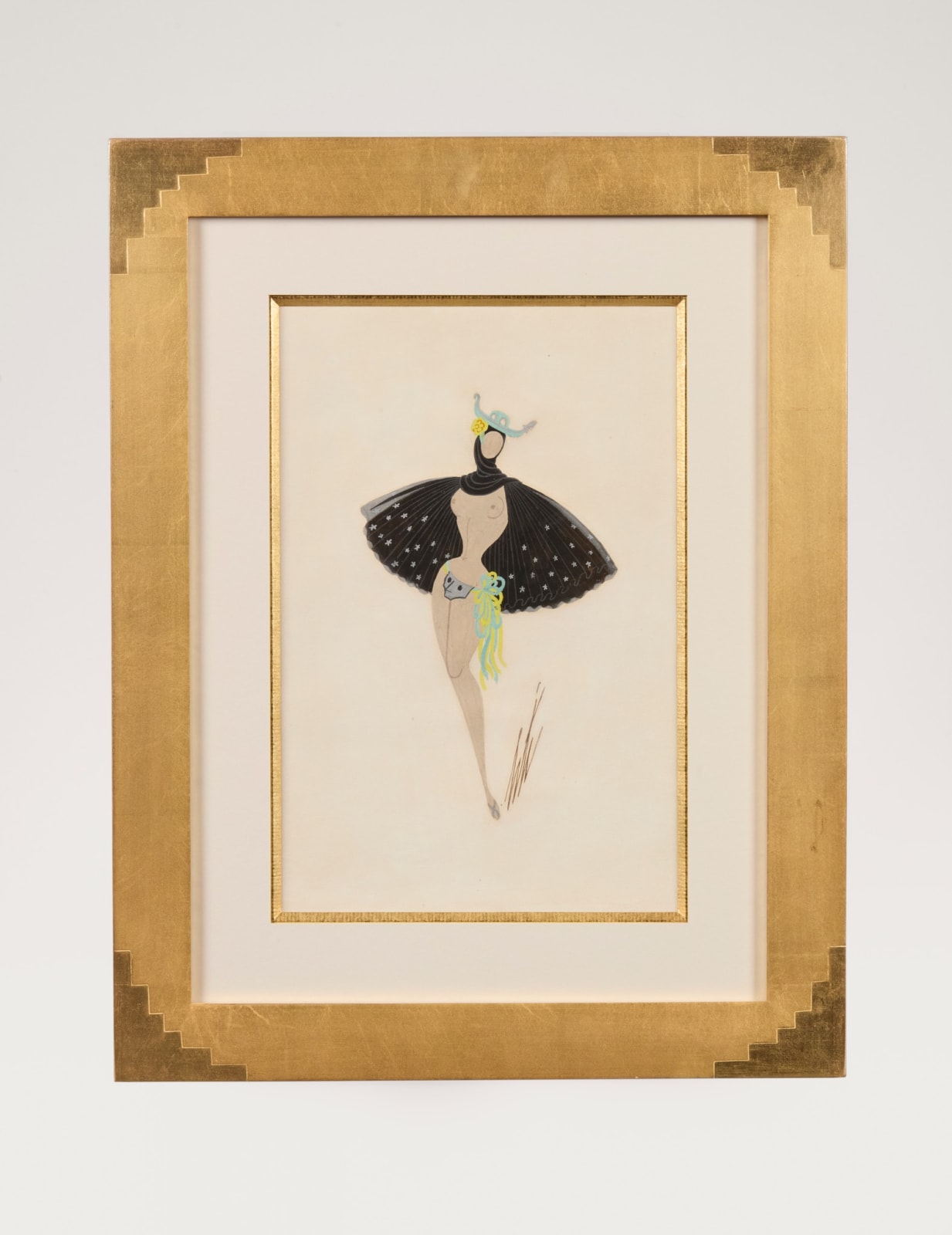 Romain de Tirtoff dit ERTE, Les Iles d'Amour, c. 1920