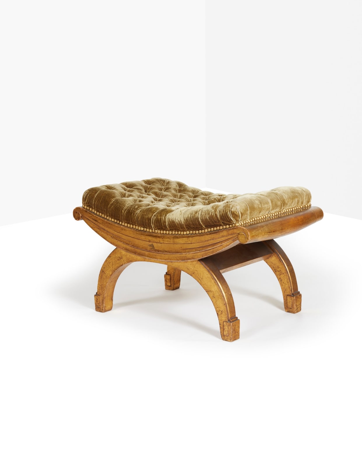 SÜE & MARE, STOOL, c. 1921