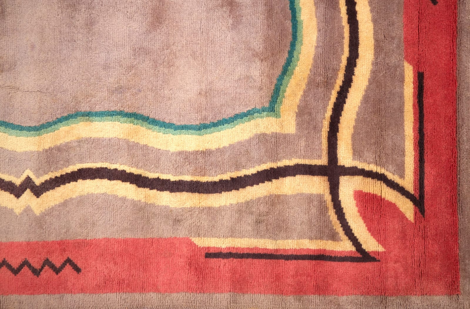 IVAN DA SILVA BRUHNS, CARPET, c. 1930