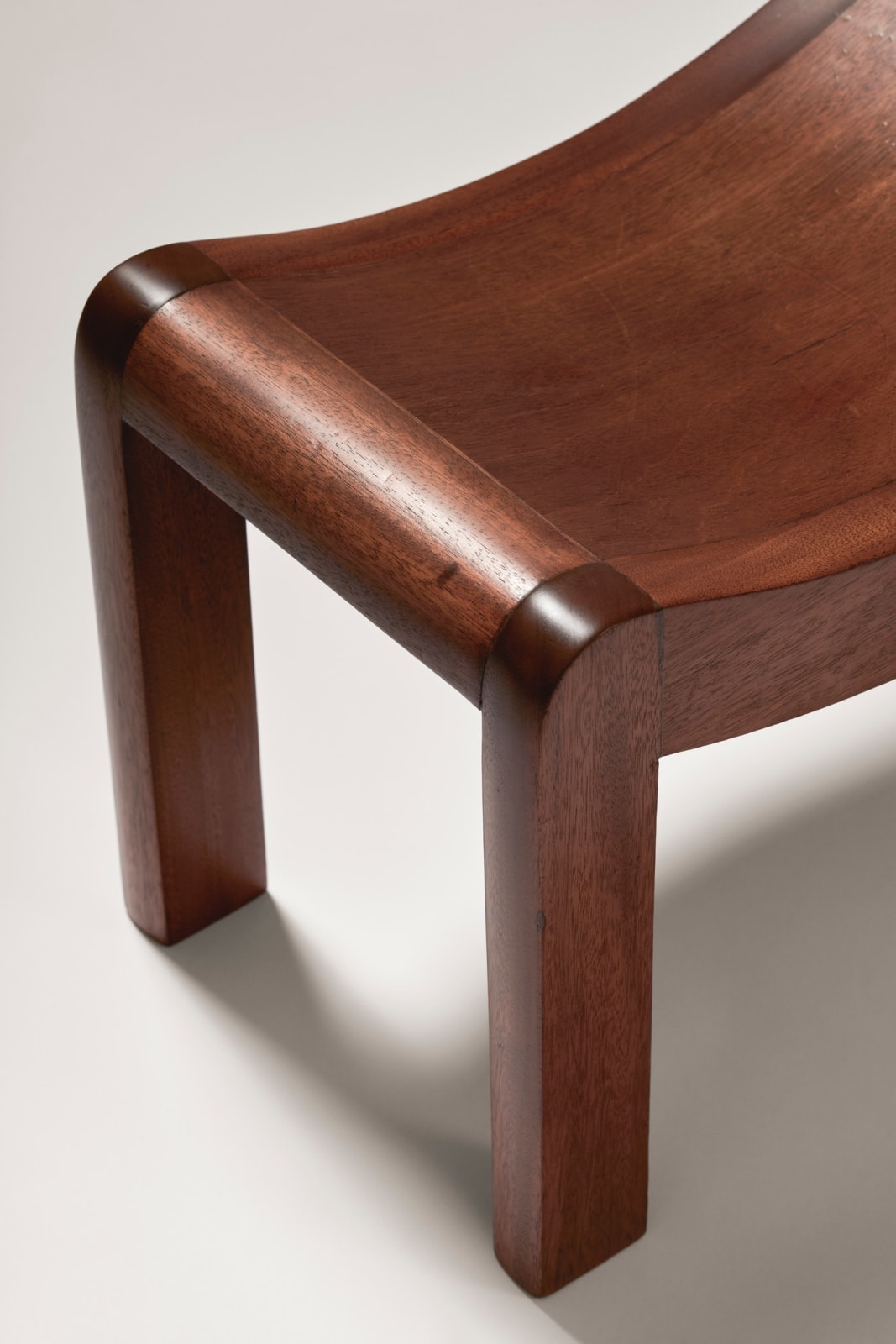 PIERRE CHAREAU, Pair of 'SN1' stools, c. 1921