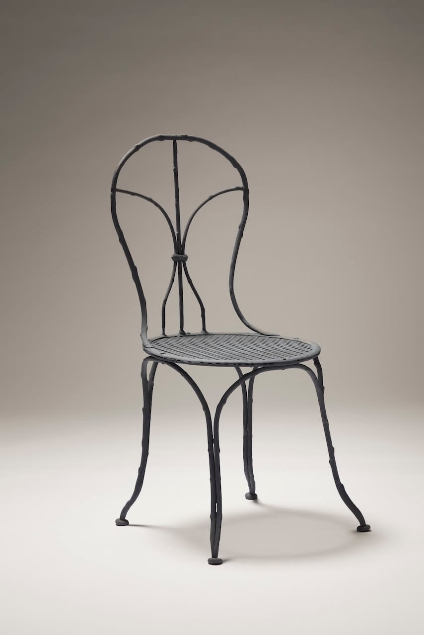 FONDERIE DURENNE, JEAN-MICHEL FRANK, Chair , c. 1940