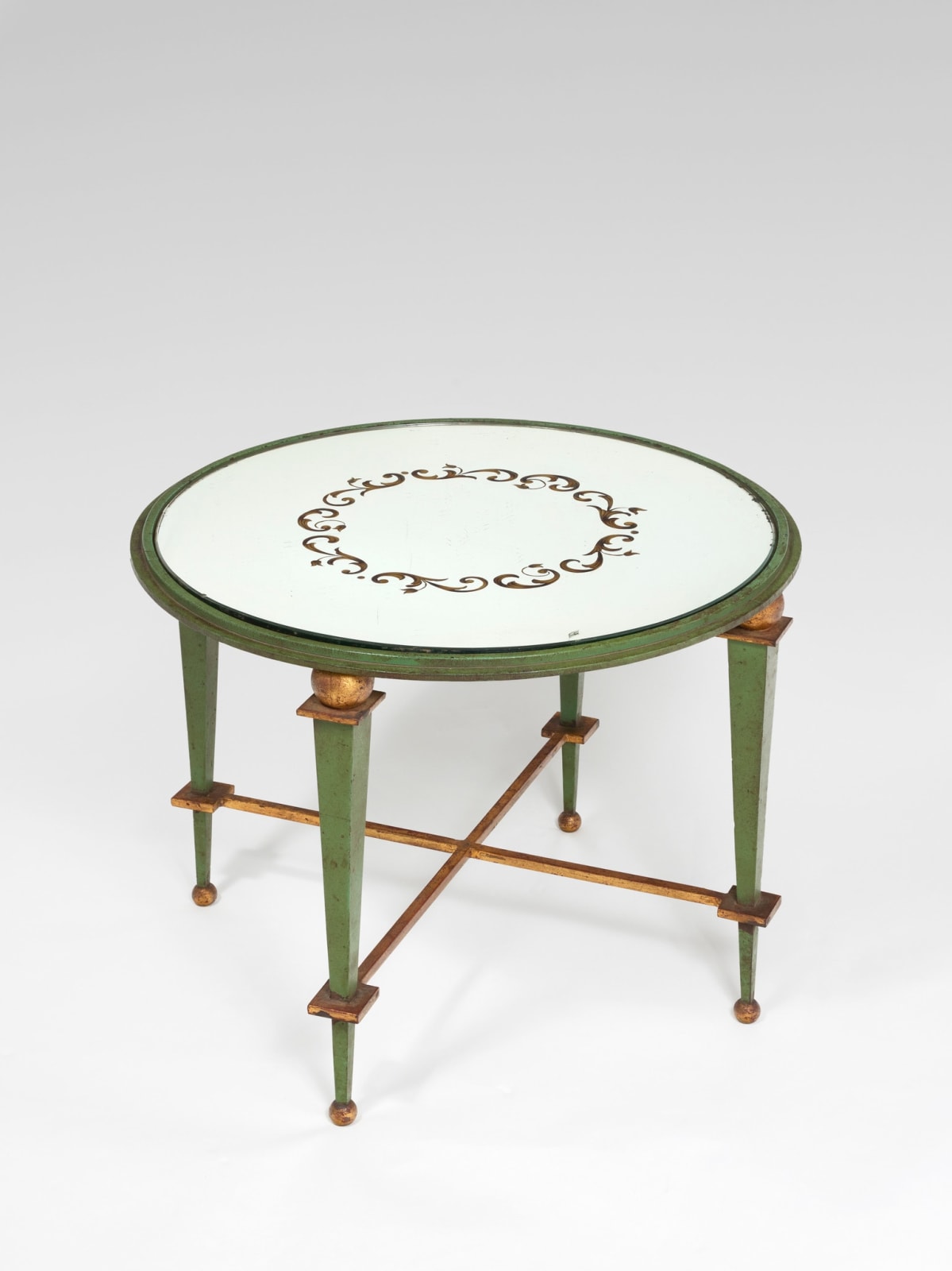 JULES LELEU, COFFEE TABLE, c. 1940