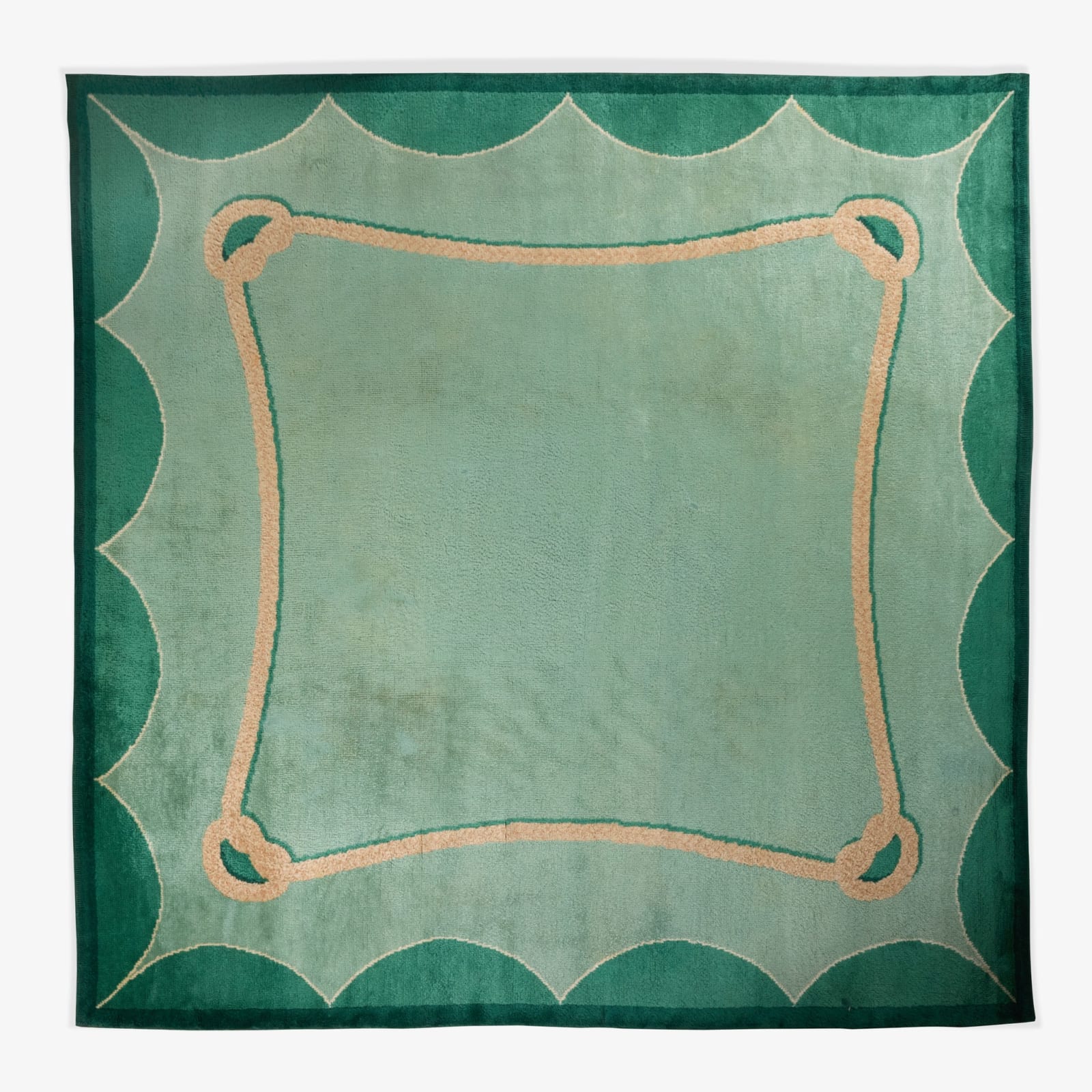 ANDRÉ ARBUS, RUG, c. 1950