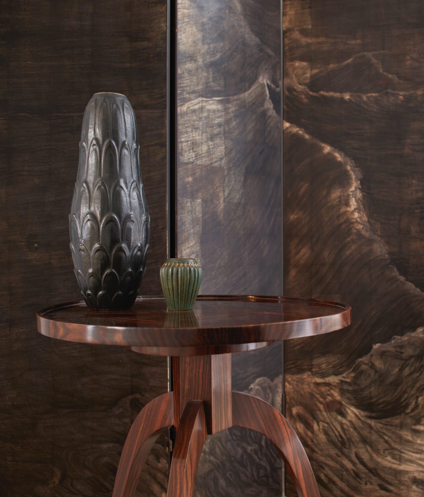 JACQUES-ÉMILE RUHLMANN, SIDE TABLE, c. 1926