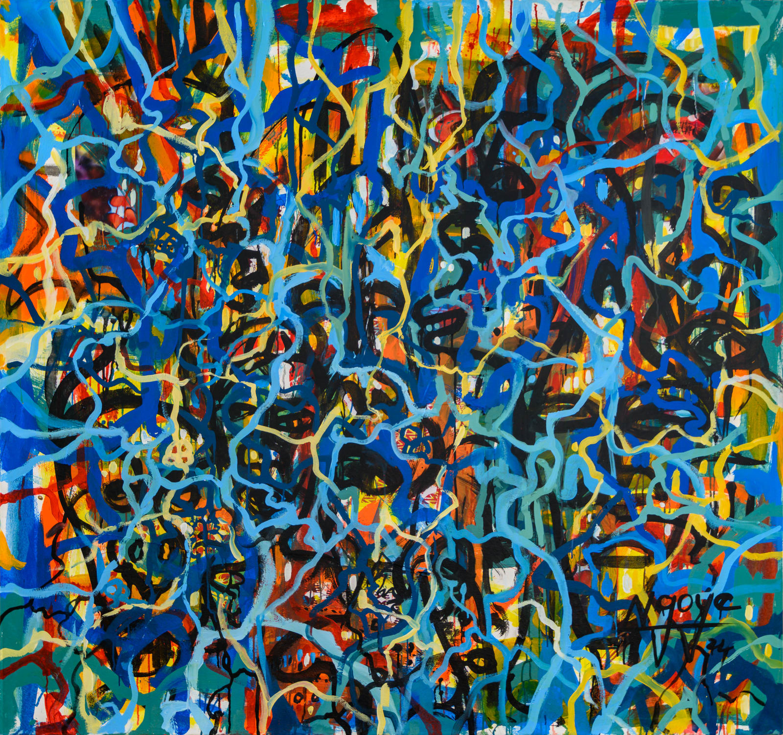 Ngoye, Untitled , 2024