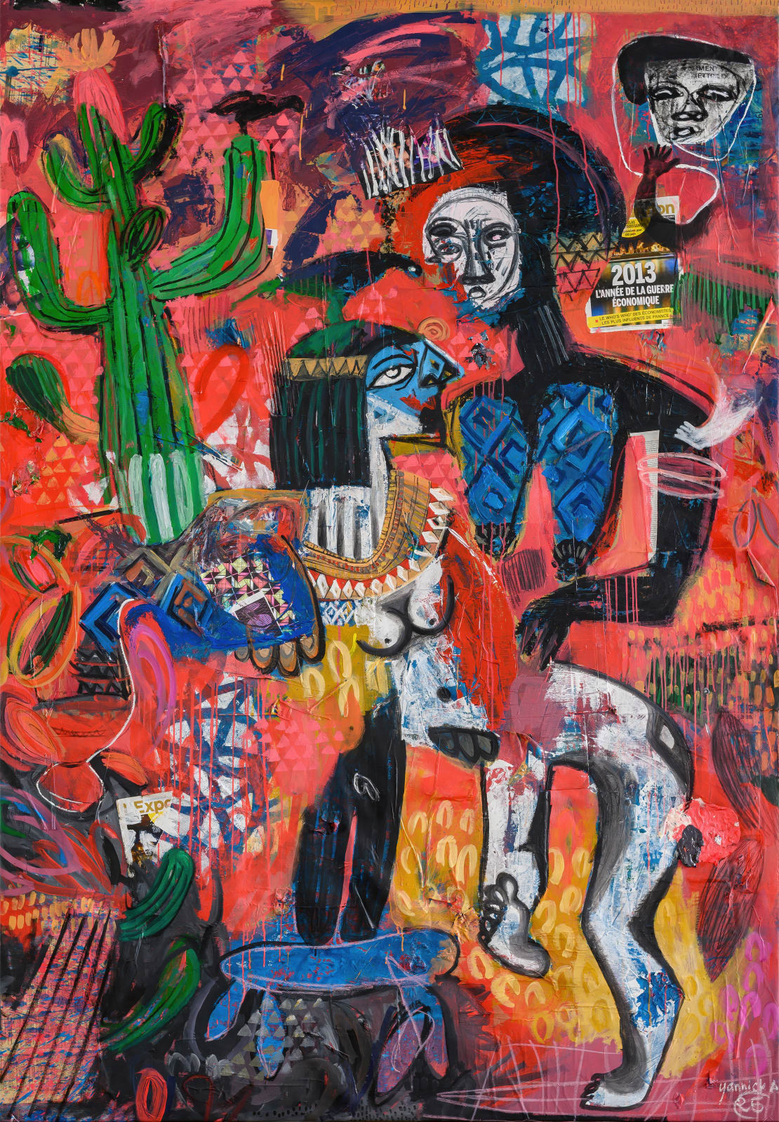 Yannick Ackah, Cleopatra: Between Power and Myth", 2025