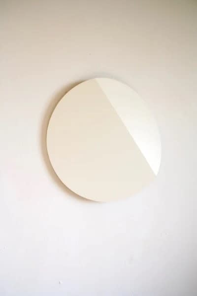 Karolin Schwab, white folded circle 18 -V, 2018