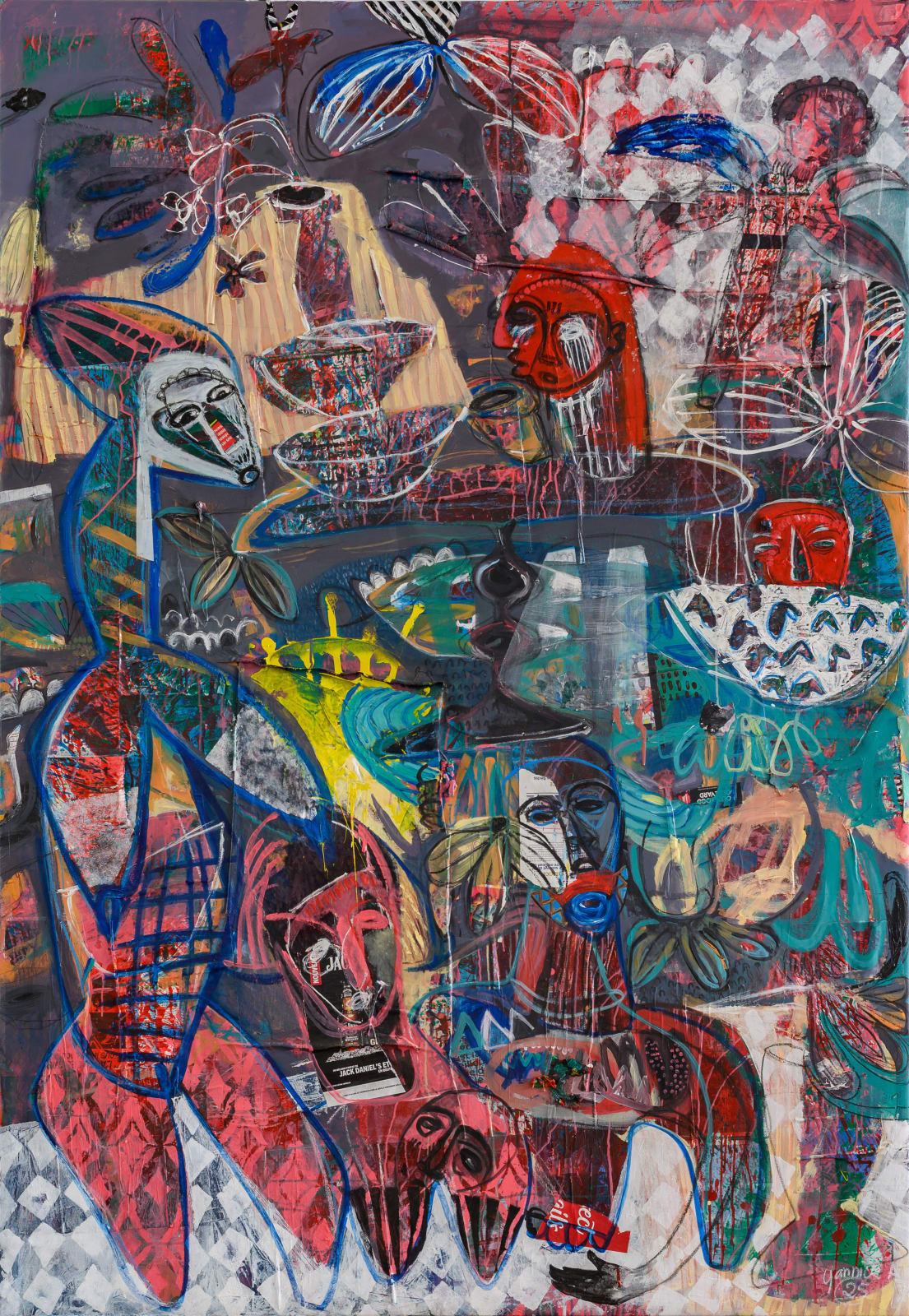 Yannick Ackah, Between Dreams and Reality, 2025