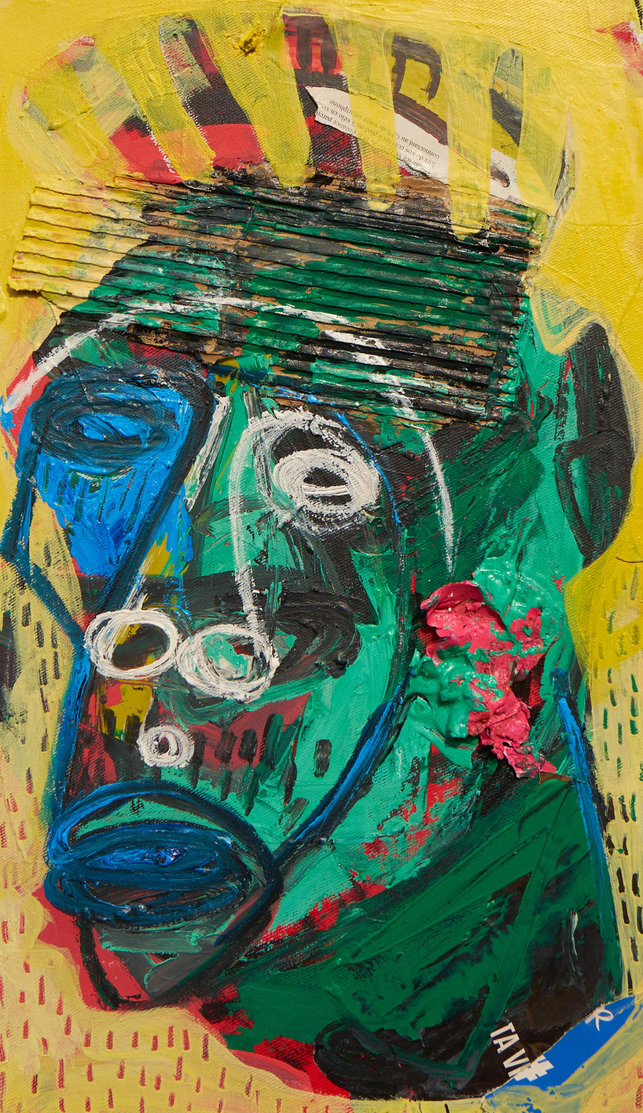 Yannick Ackah, The Jungle King , 2025