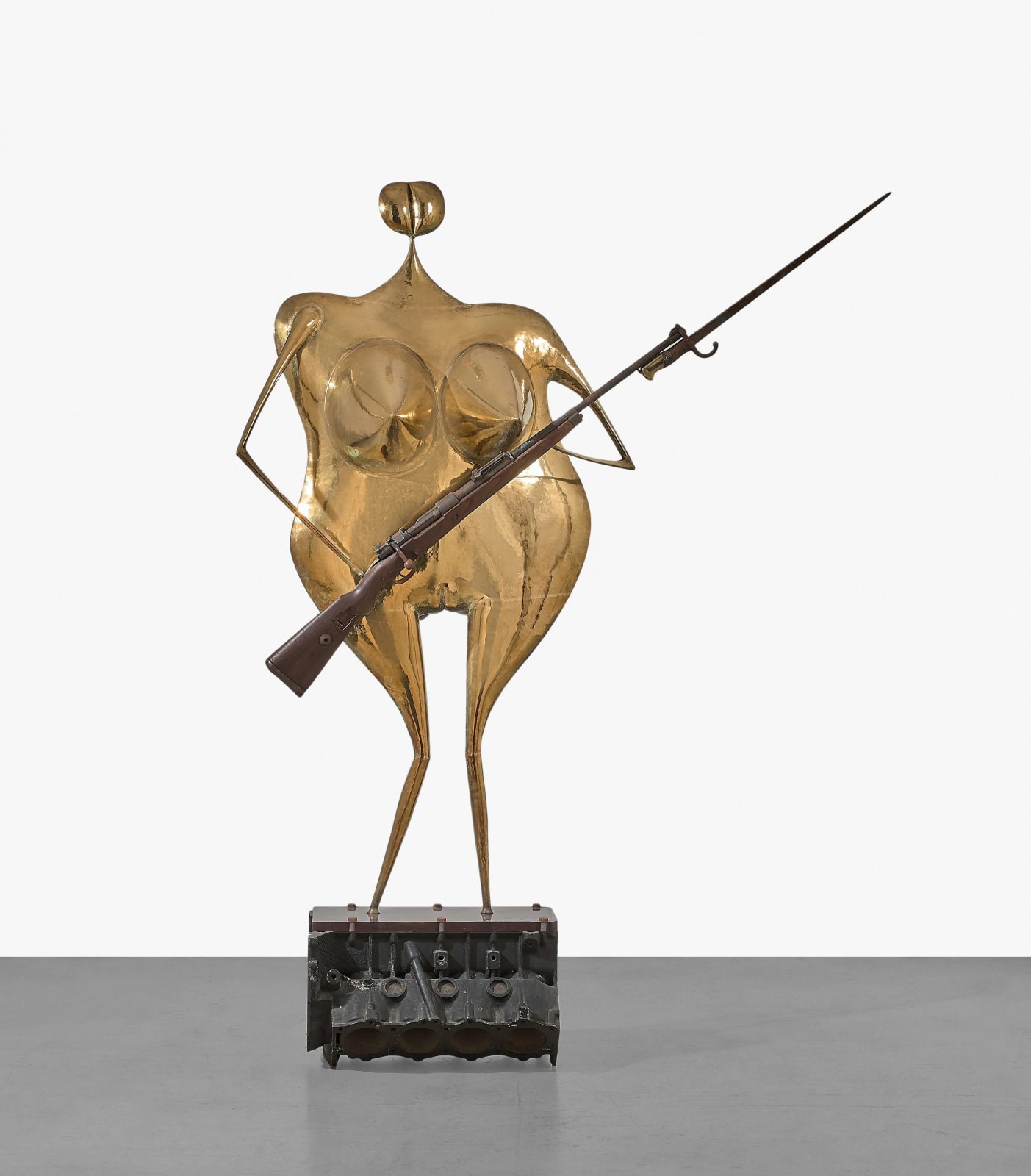 Philippe Hiquily, La Companera II, 1973