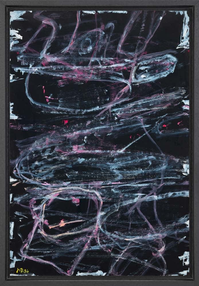 Jean Dubuffet, Idéoplasme XV, 1984