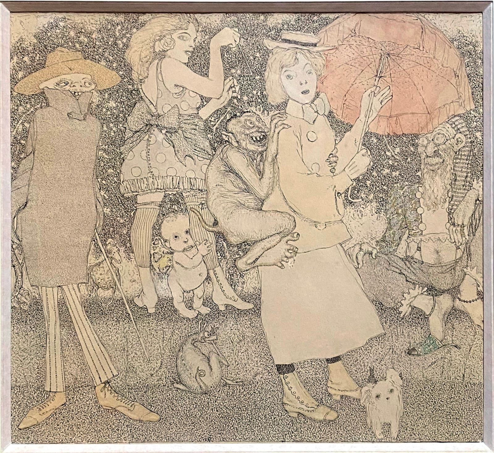 Jules Pascin, Simplicissimus, c. 1903