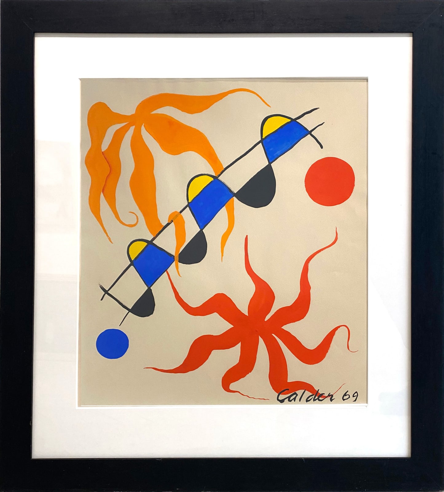 Alexander Calder, Oscillations, 1969