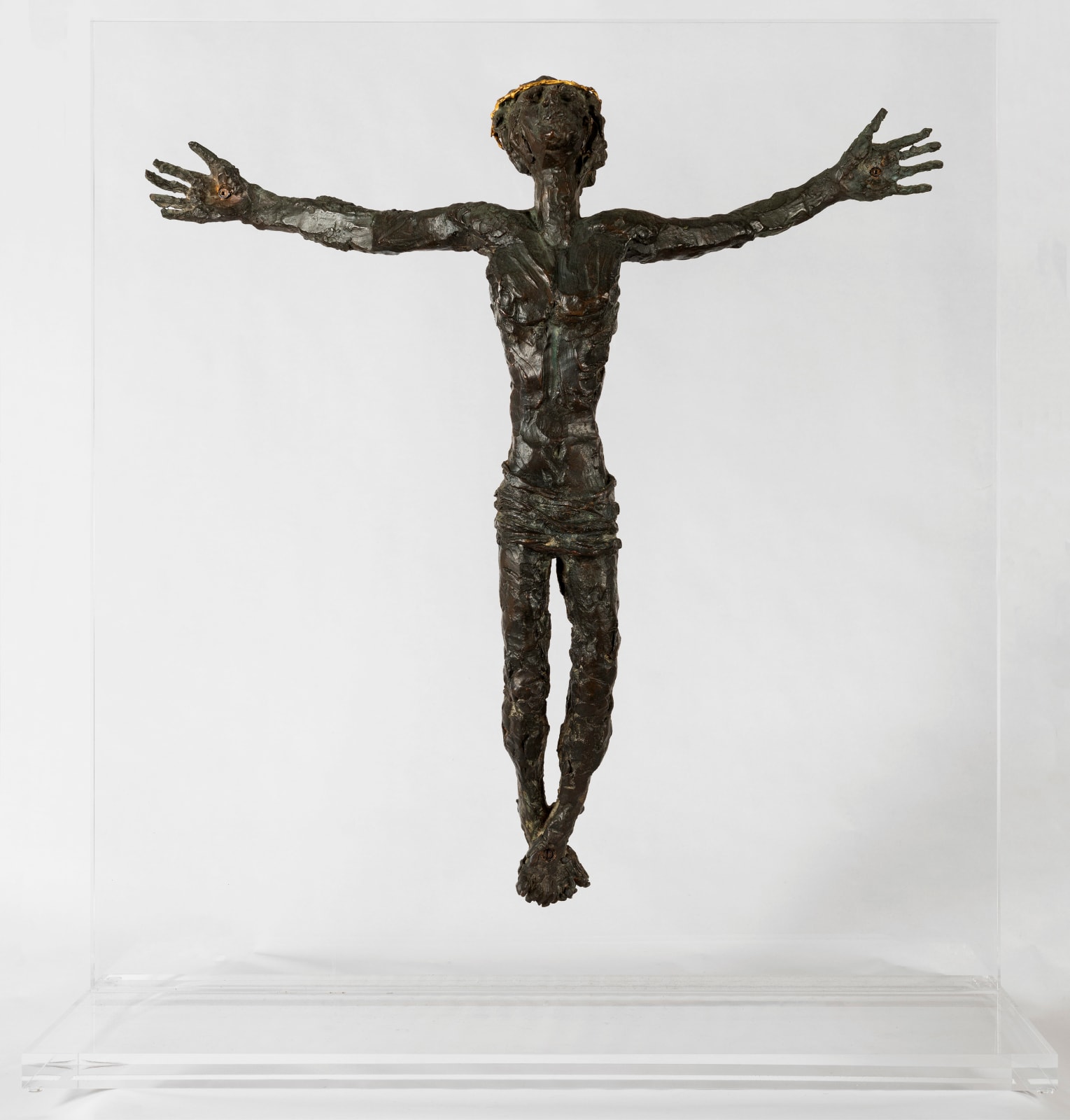 Apel.les Fenosa, Maquette du Christ Roi, 1956