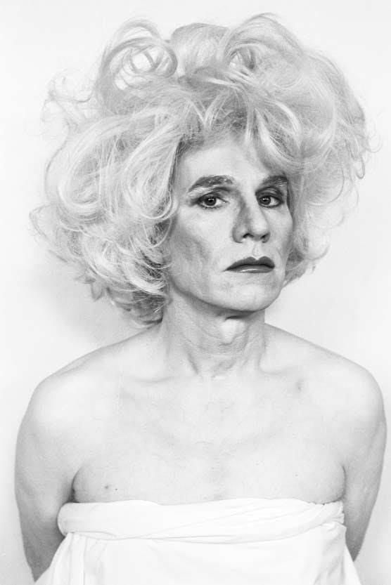 Christopher Makos, Andy Warhol - Lady Warhol, 1981