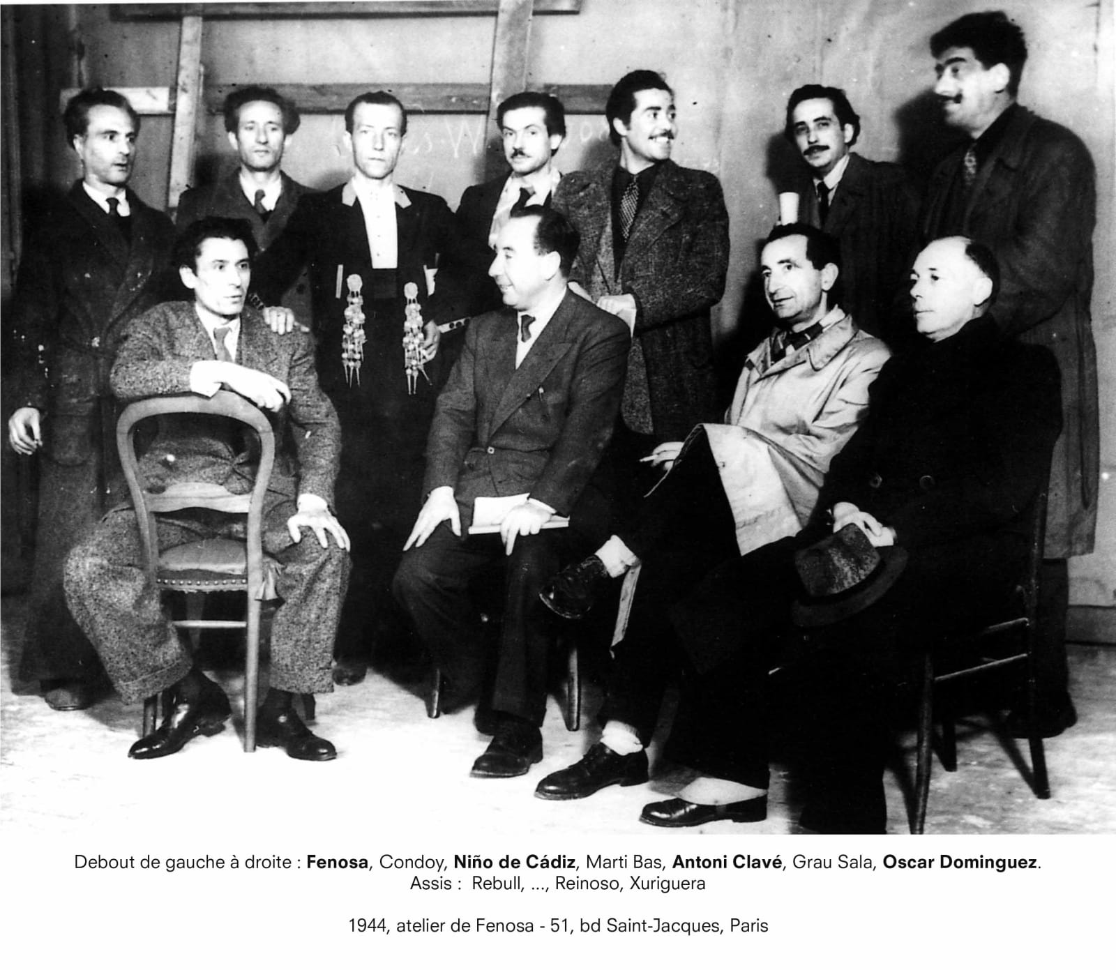 Apel.les Fenosa, Niño de Cádiz, 1947