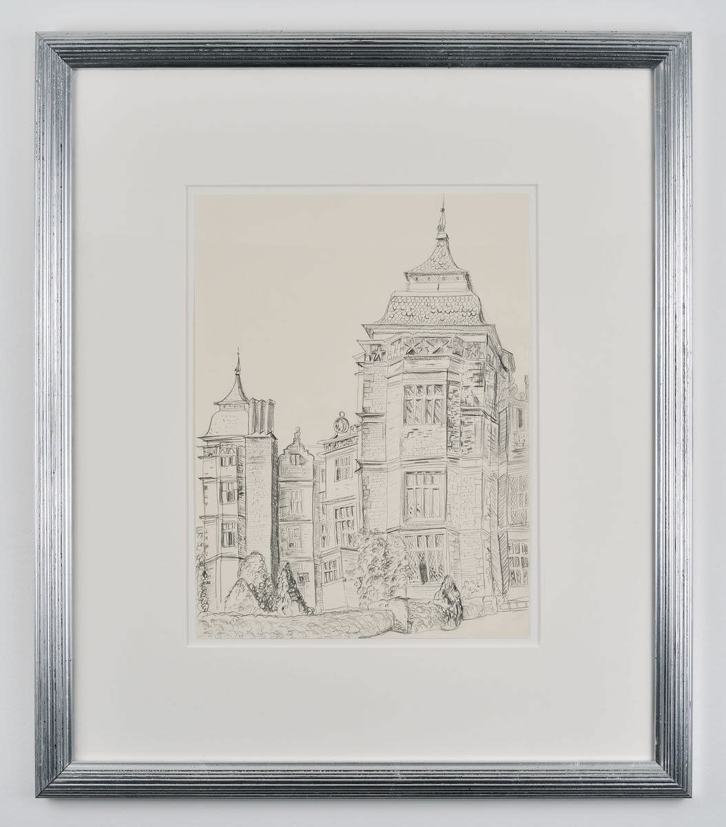 Rachel Feinstein, An English Manor House, 2014