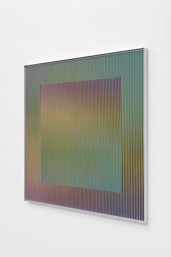 Carlos Cruz-Diez, Physichromie n°1858, 2013