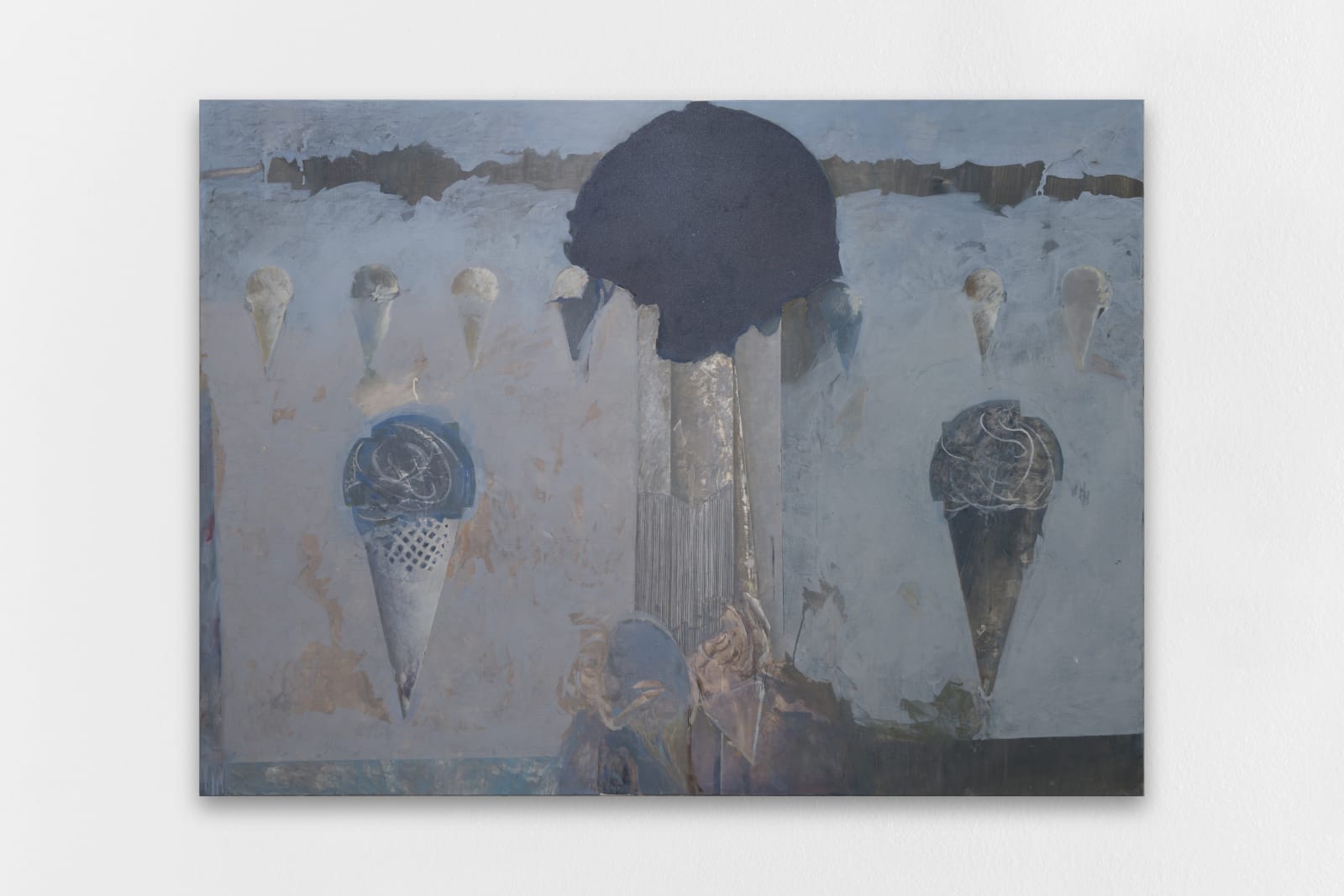 Chute métallique, 2025