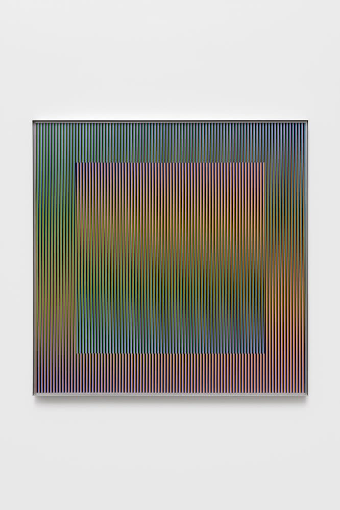 Carlos Cruz-Diez, Physichromie n°1858, 2013