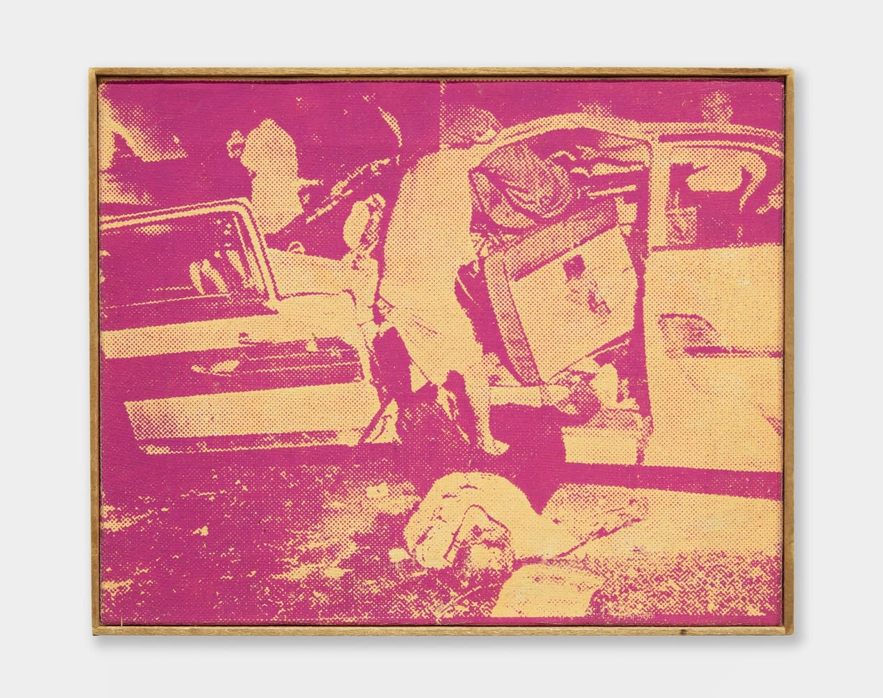Richard Pettibone, Andy Warhol, Saturday Disaster, 1964, 1970