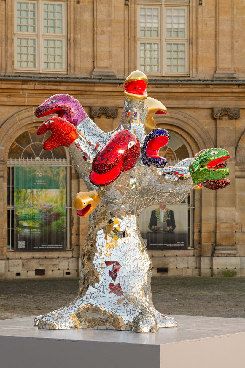 Niki de Saint Phalle Foundation, L'Arbre-serpents, 1988