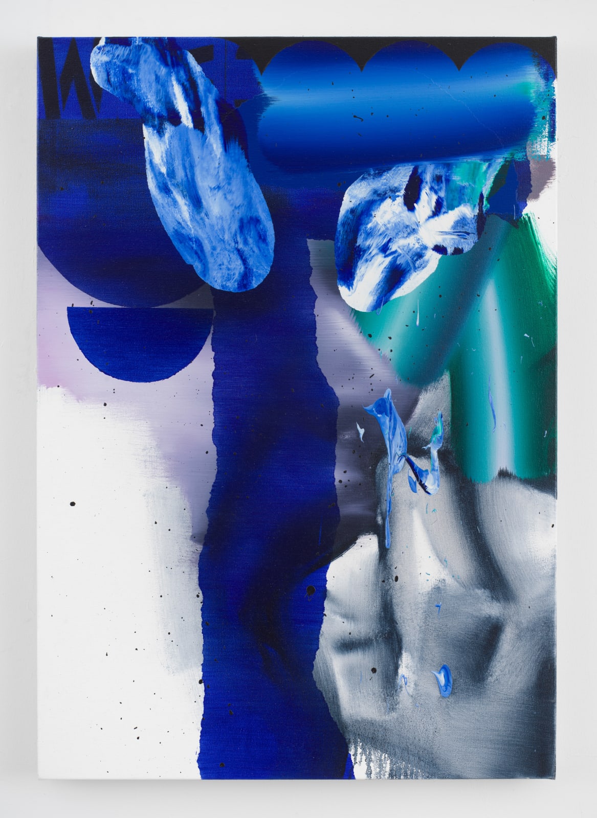 Chibuike Uzoma, Paintings From A Week Ago, 2023