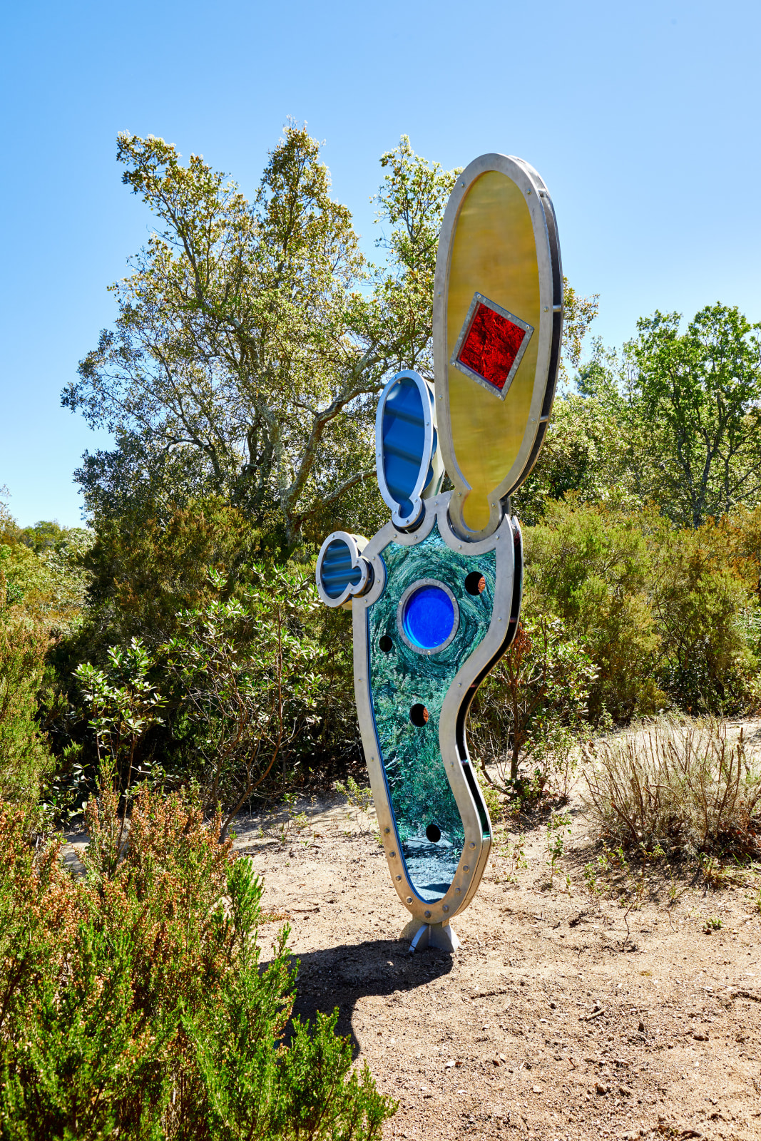 Dennis Oppenheim Estate, Architectural Cactus #12, 2008